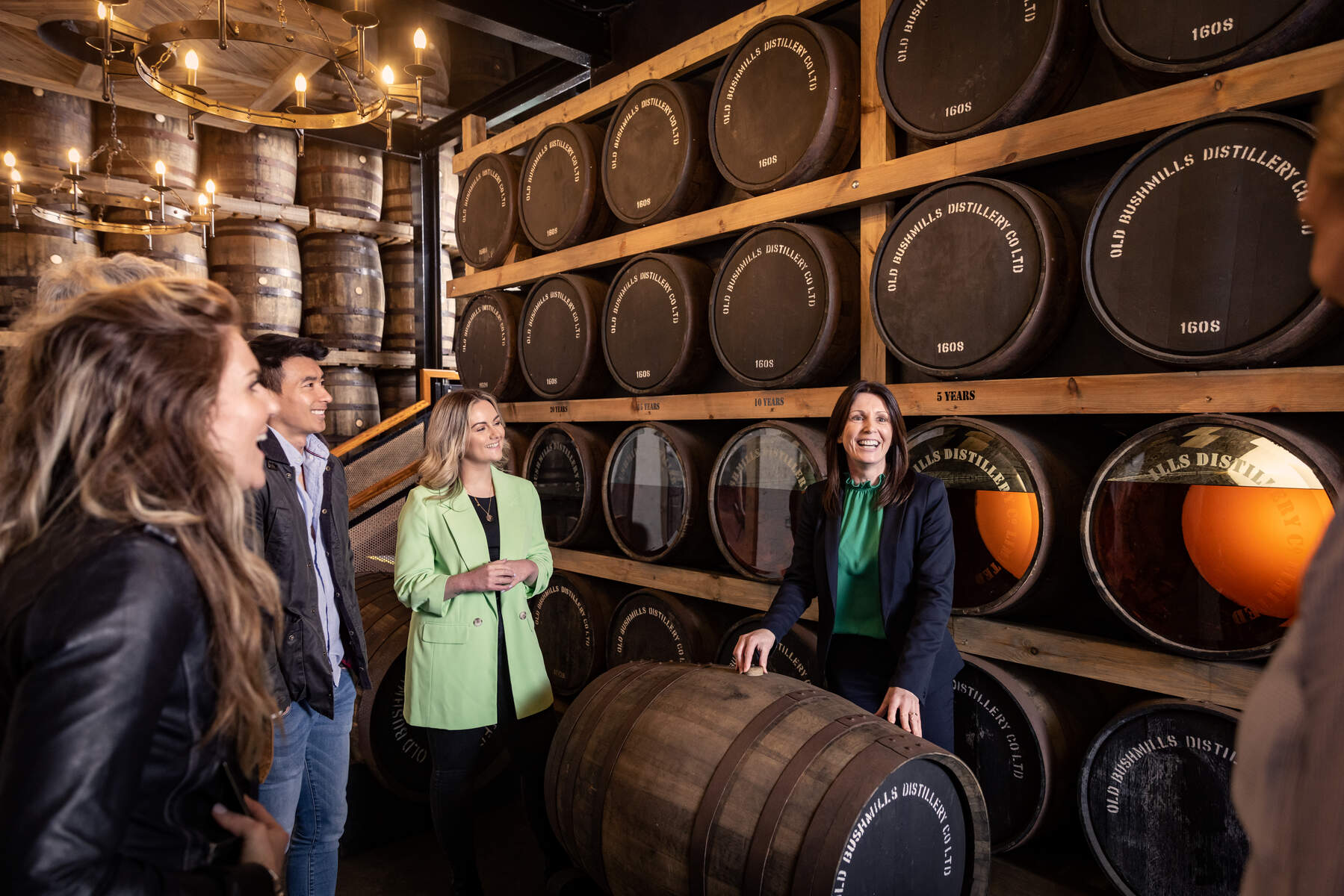 bushmills distillery