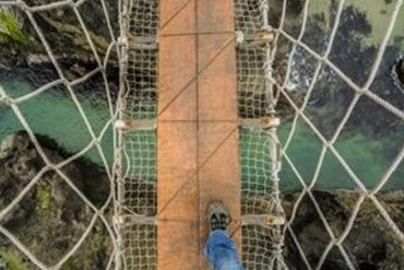 Carrick-a-rede Rope Bridge